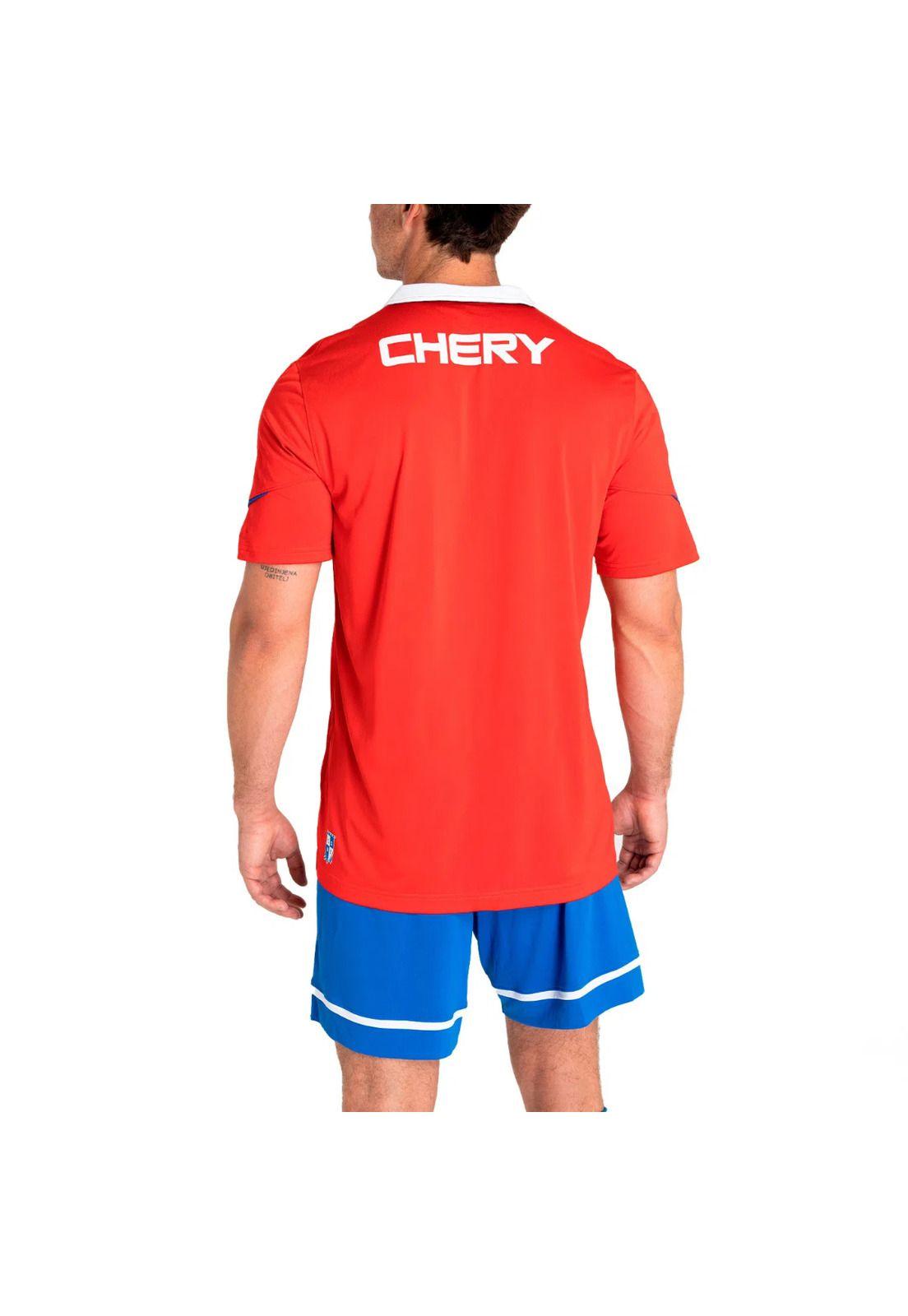 Camiseta Universidad Católica 2023 Visita Nueva Under Armour-1