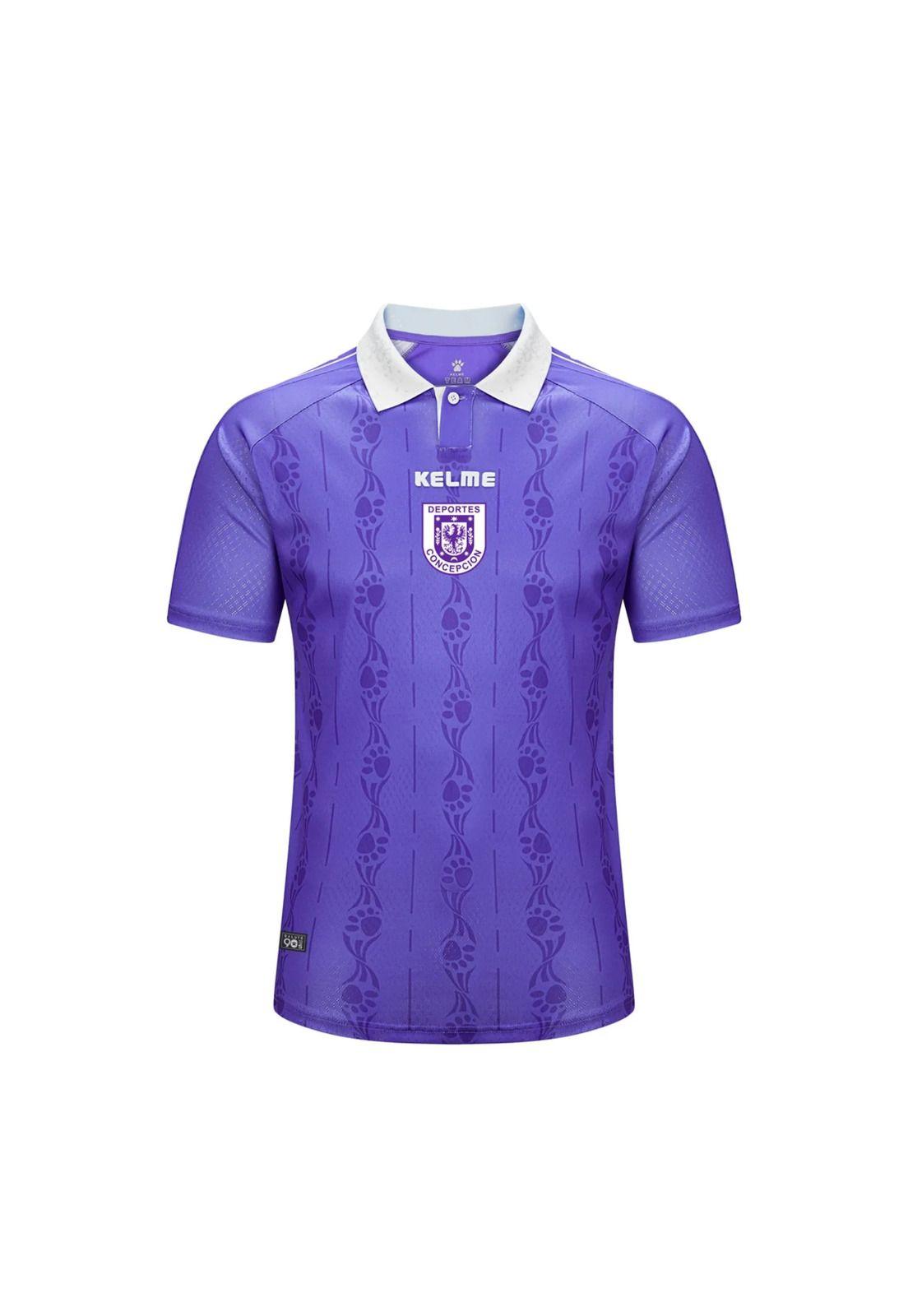 Camiseta Deportes Concepción 2025 Local Retro Kelme-0