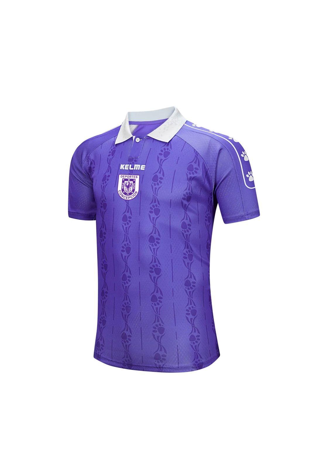 Camiseta Deportes Concepción 2025 Local Retro Kelme-1