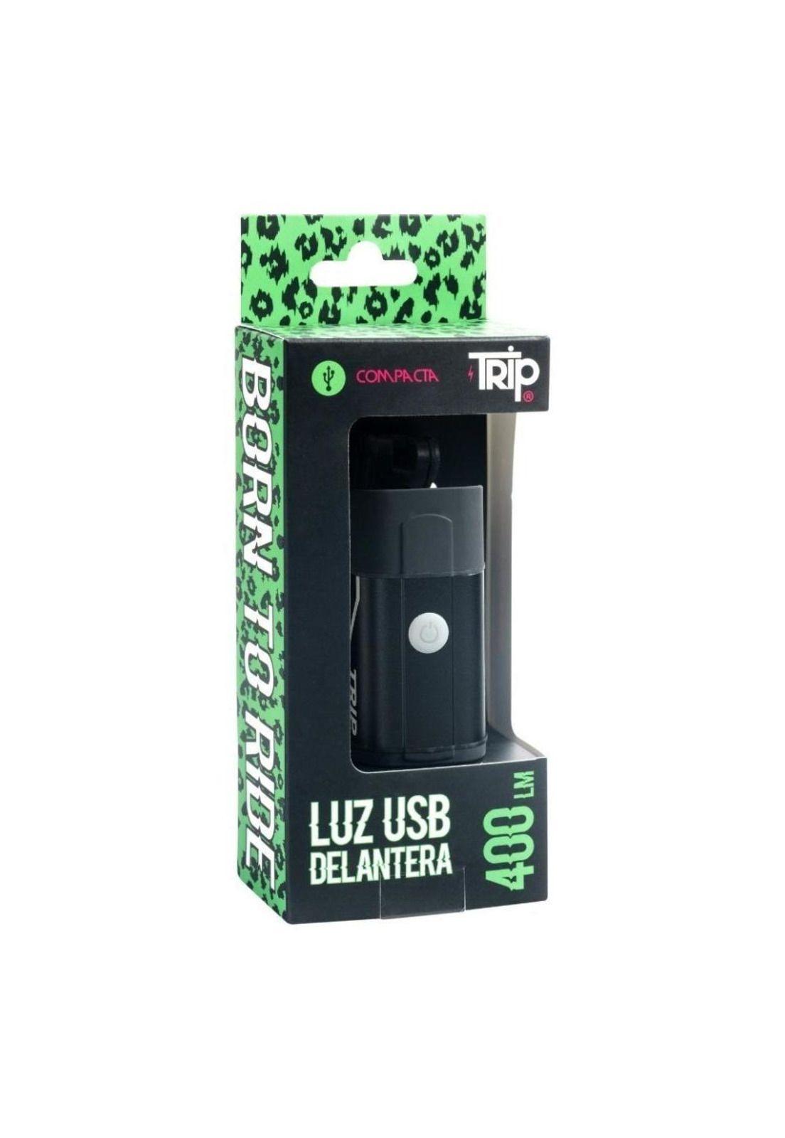 Luz Delantera Usb Compacta 400lm Nuevo & Original Trip-4