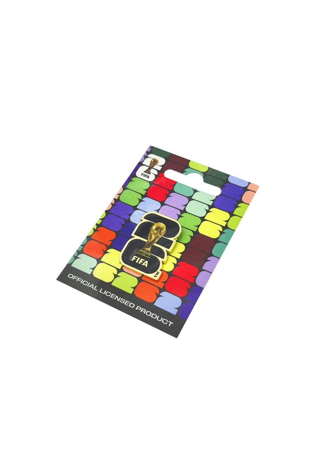 Pin 2D Emblema FIFA 3,5 cms Original Milled-2
