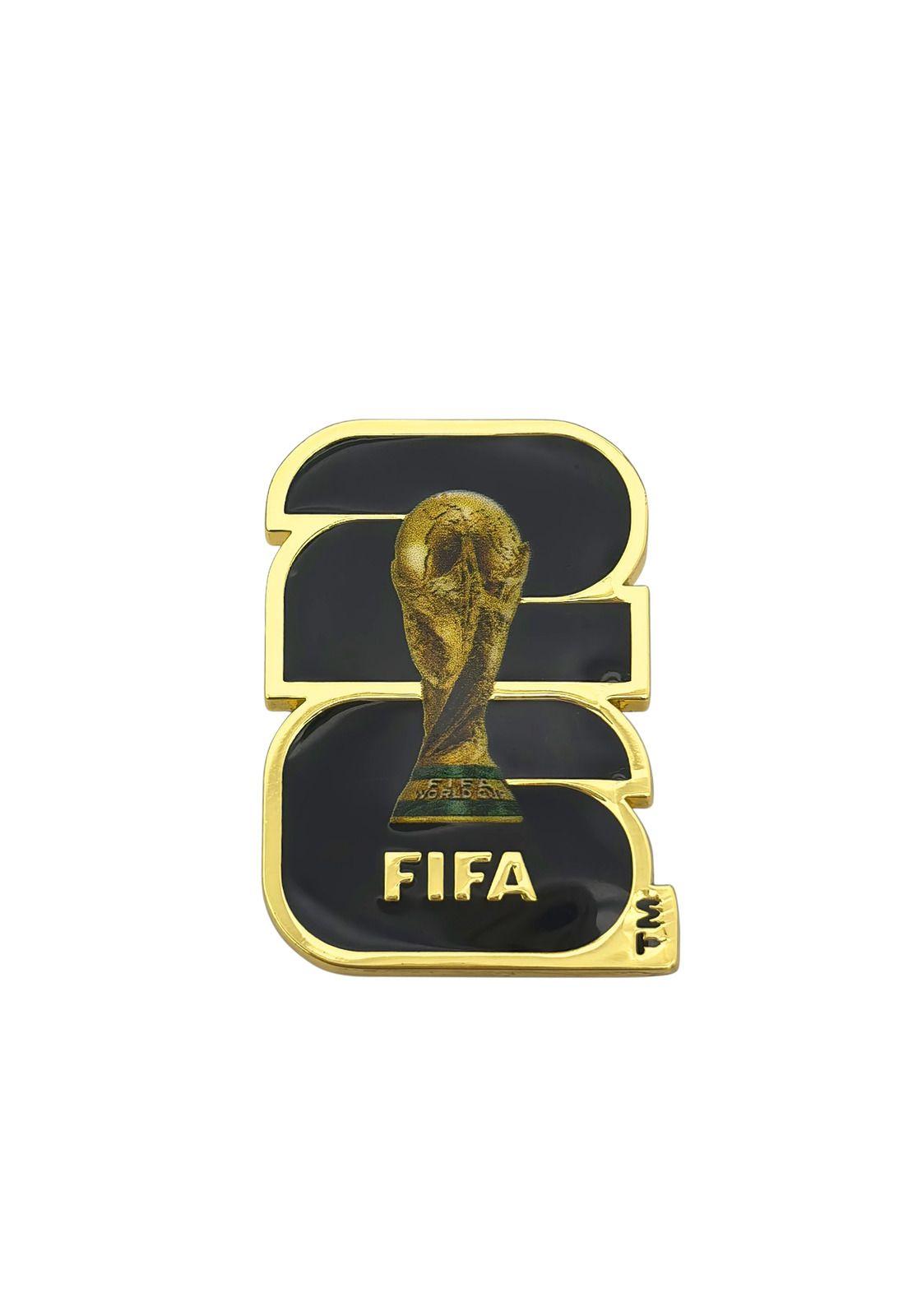 Pin 2D Emblema FIFA 3,5 cms Original Milled-3