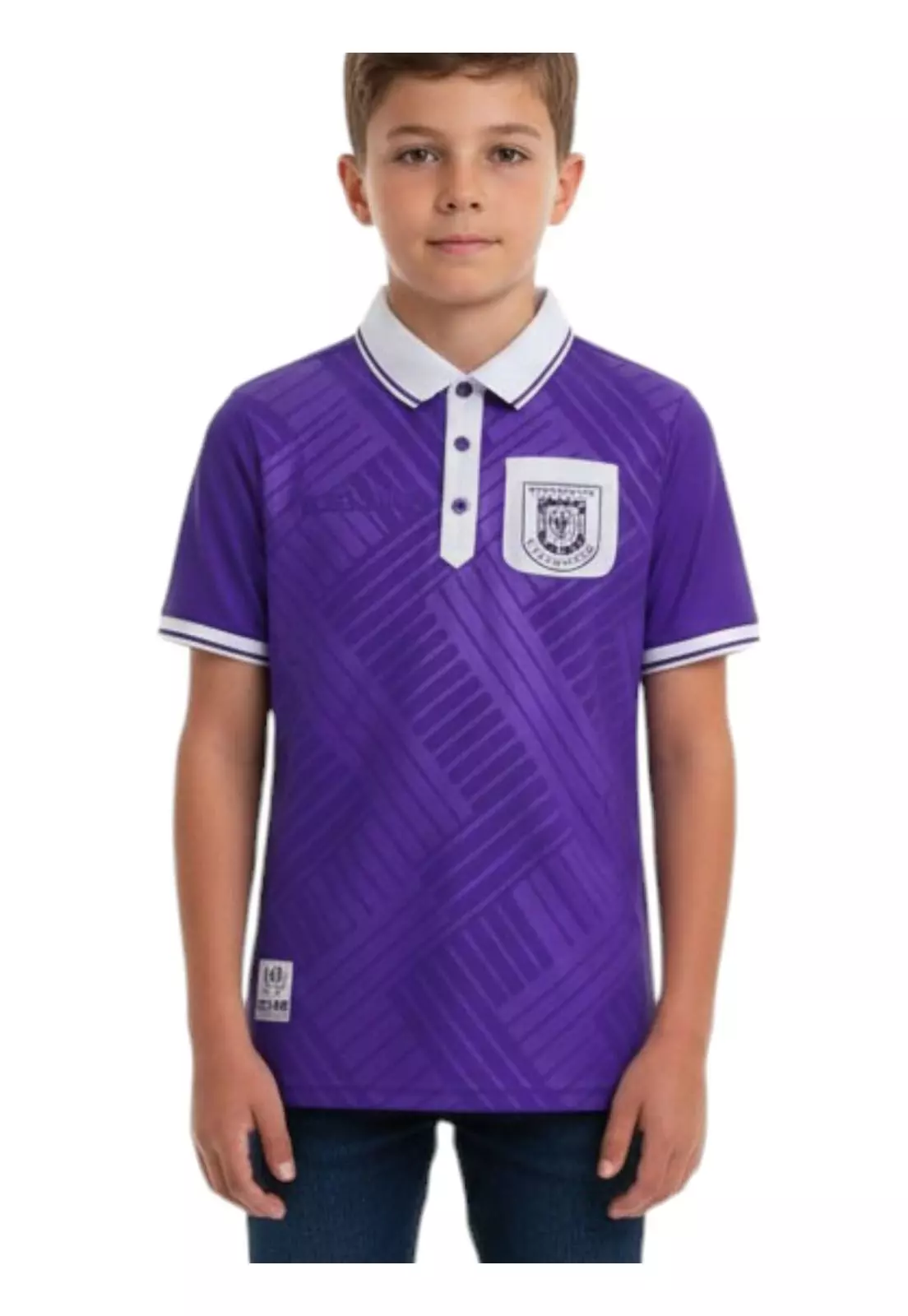 Camiseta Deportes Concepción 2026 Titular Niño 60 Años Kelme-1