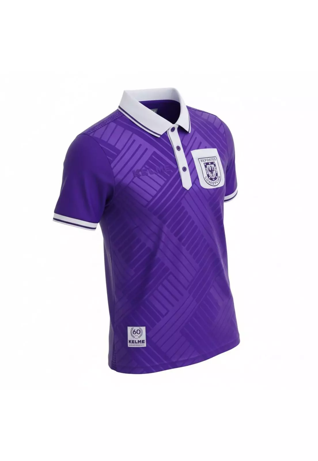 Camiseta Deportes Concepción 2026 Titular Niño 60 Años Kelme-2