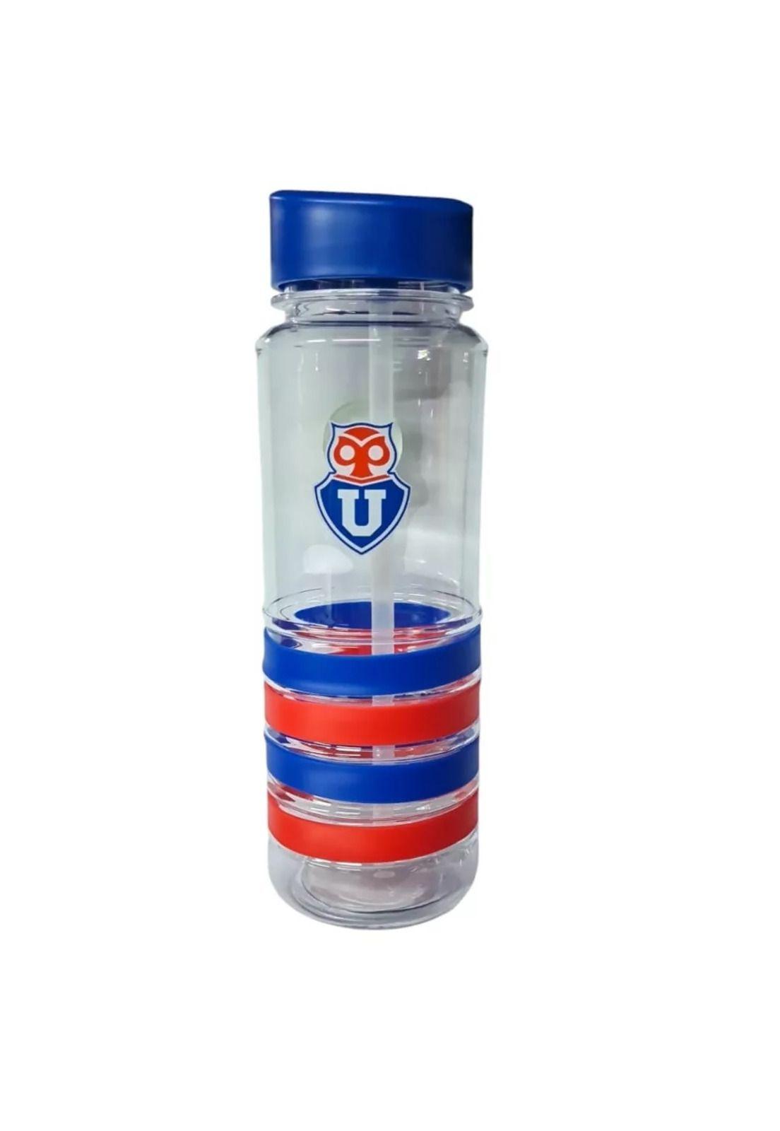 Botella De Agua Universidad De Chile Aro 700 ML Oficial-1