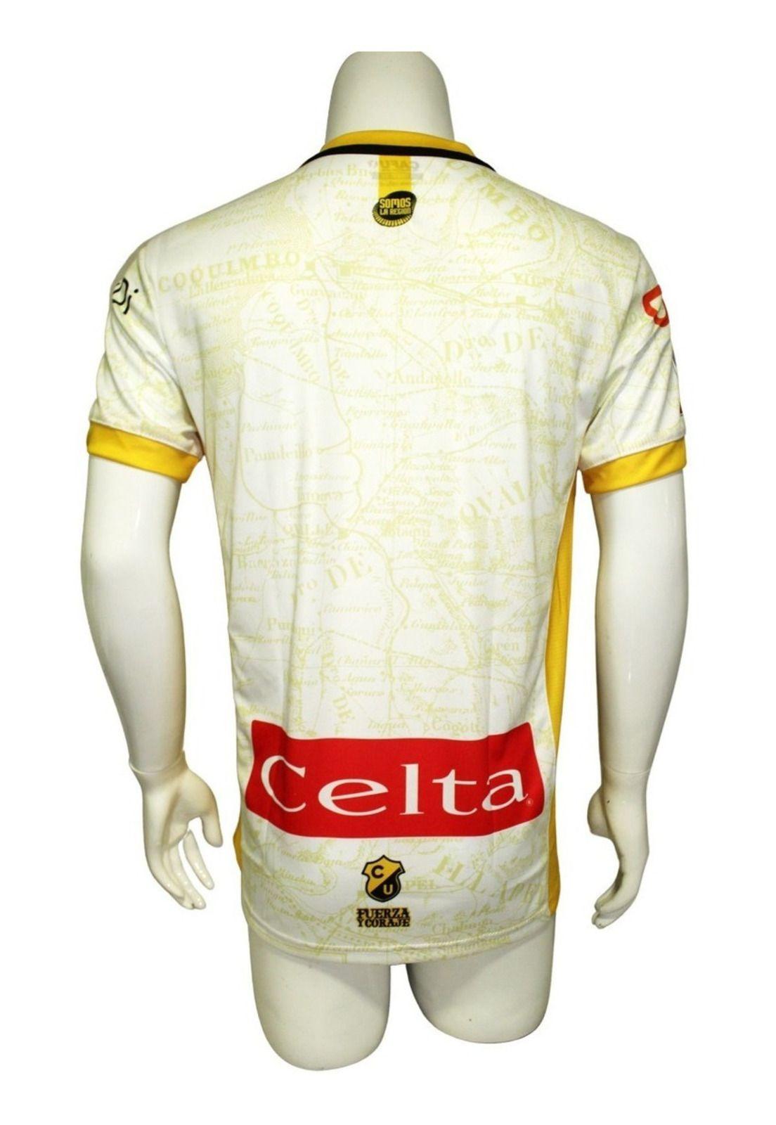      Camiseta Coquimbo Unido 2020 Visita Nueva Original Cafú-2