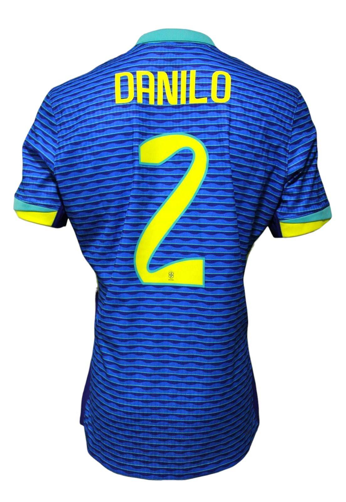 Camiseta Brasil 2024 2025 Visita Prof. Danilo Utilería Nike-2