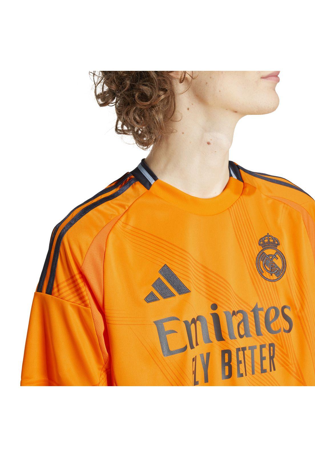 Camiseta Real Madrid 2024 2025 Visita Original Adidas-1