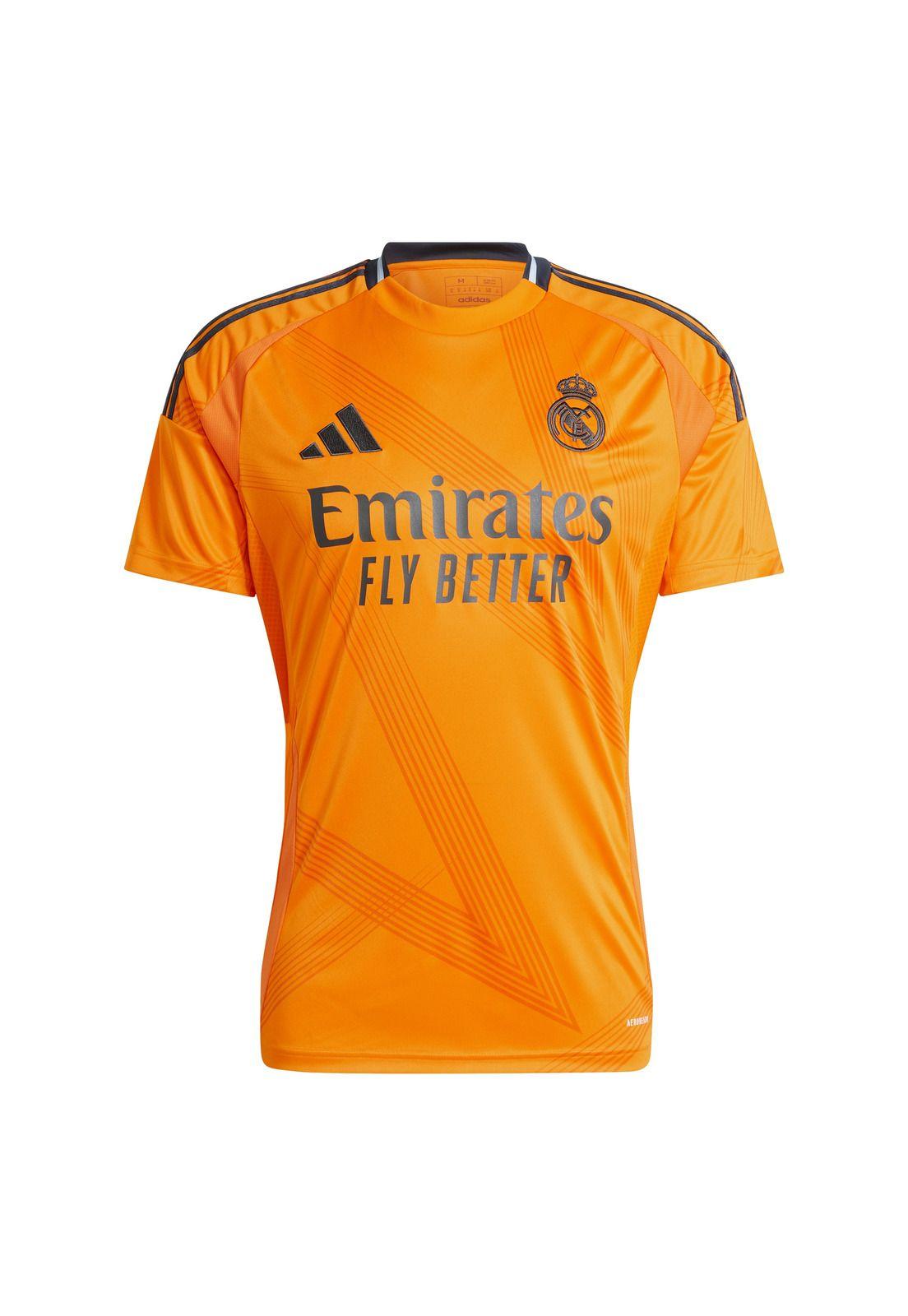 Camiseta Real Madrid 2024 2025 Visita Original Adidas-2