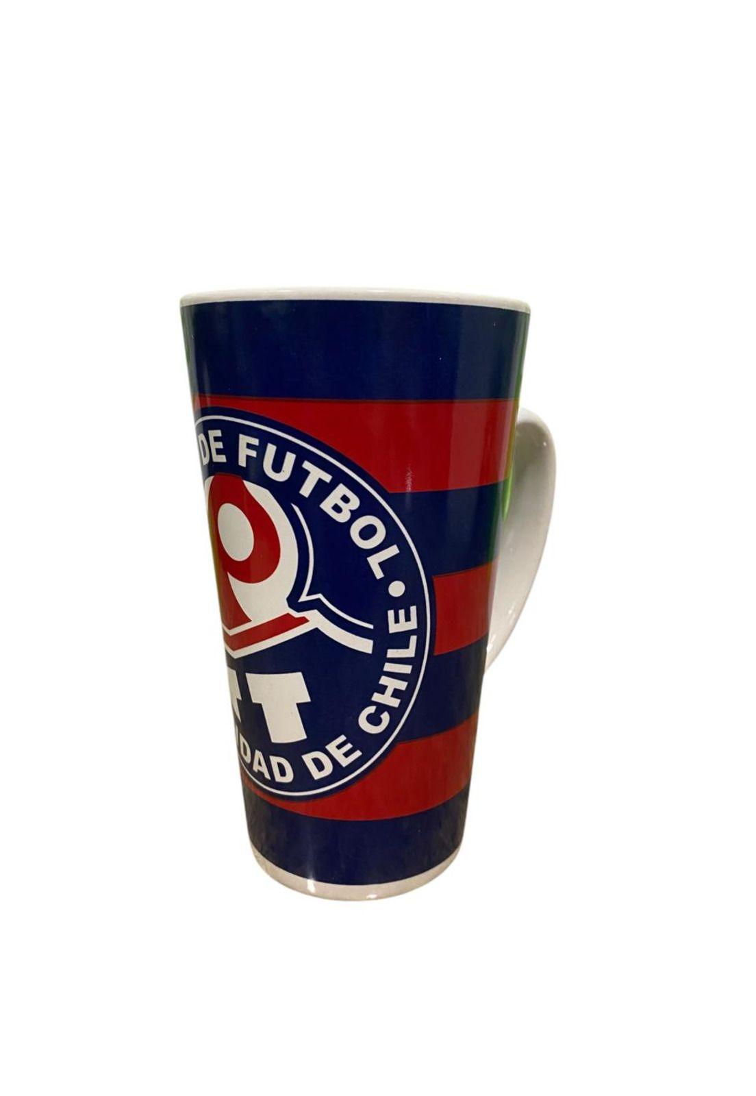 Tazon Latte Universidad De Chile Oficial Original Titanio-2