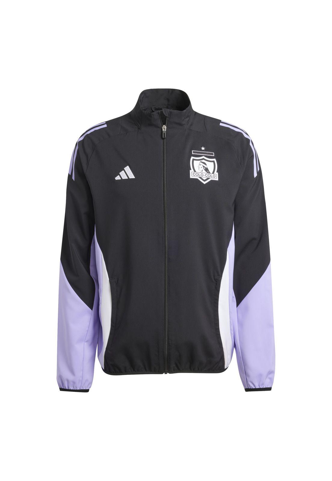 Chaqueta Colo Colo 2025 Presentación Original Adidas-0