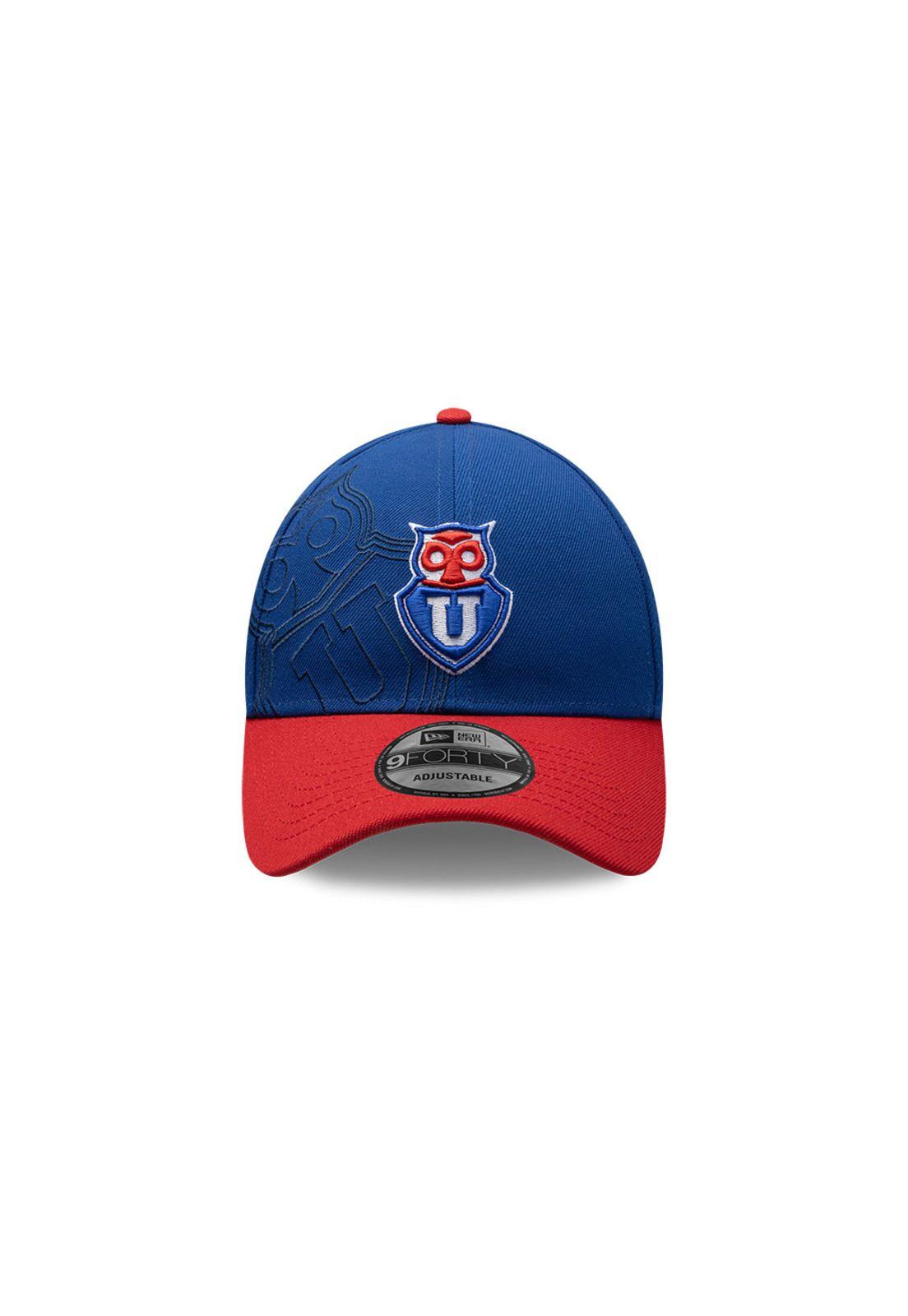 Jockey Universidad De Chile 2026 Escudo Delineado New Era-3