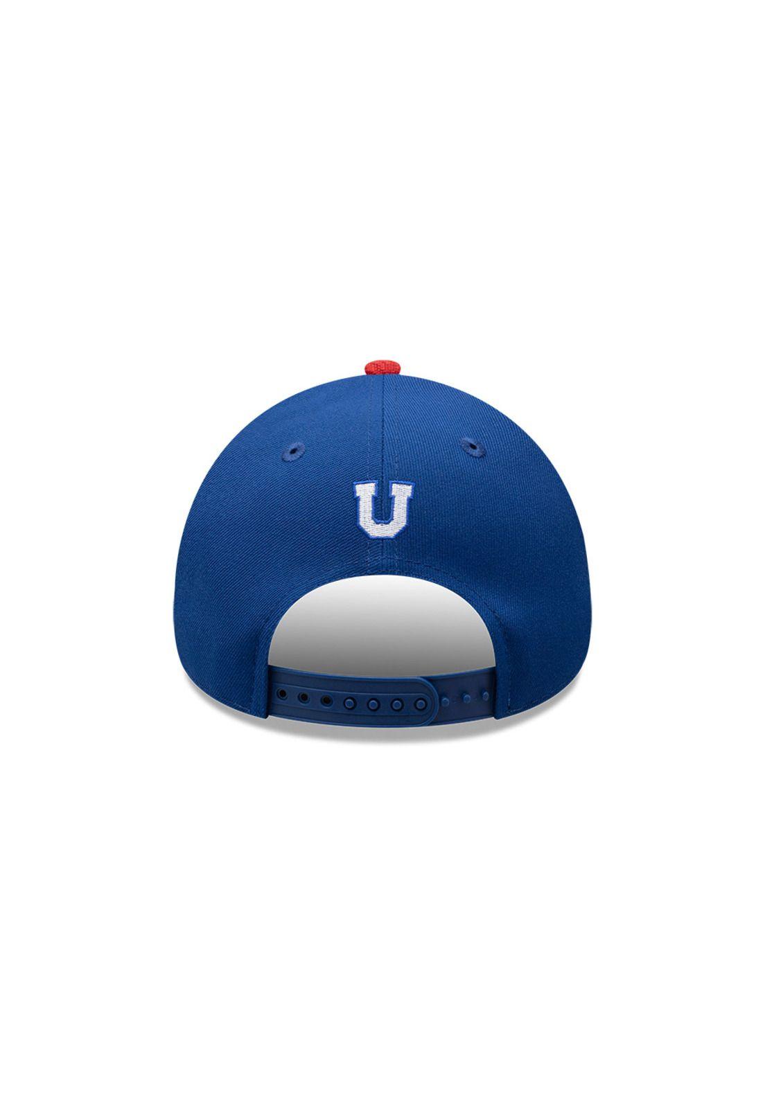 Jockey Universidad De Chile 2026 Escudo Delineado New Era-4