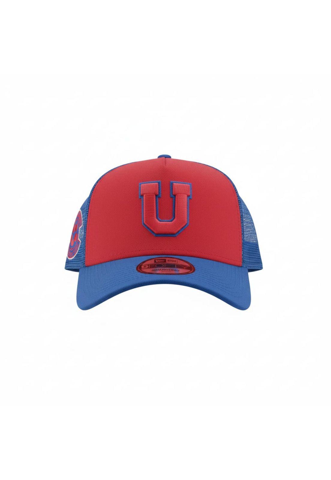 Jockey Universidad De Chile 2026 Trucker Rojo Azul New Era-2