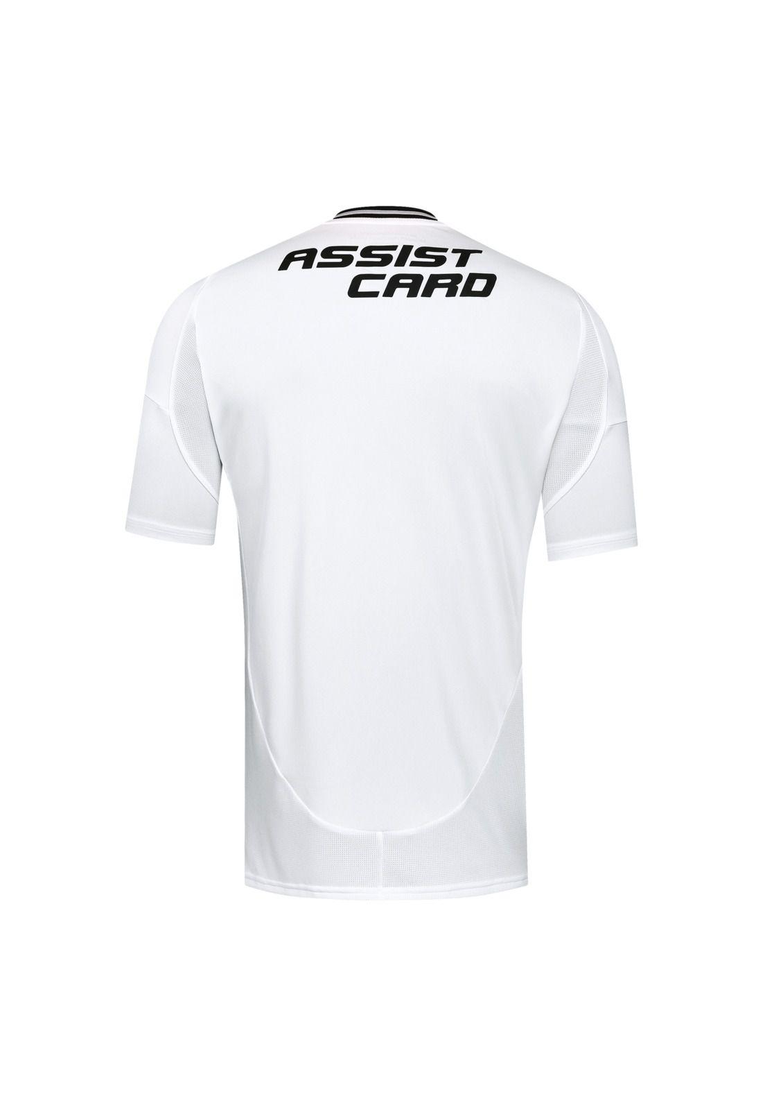 Camiseta Colo Colo 2025 Local Blanco Original Adidas-1