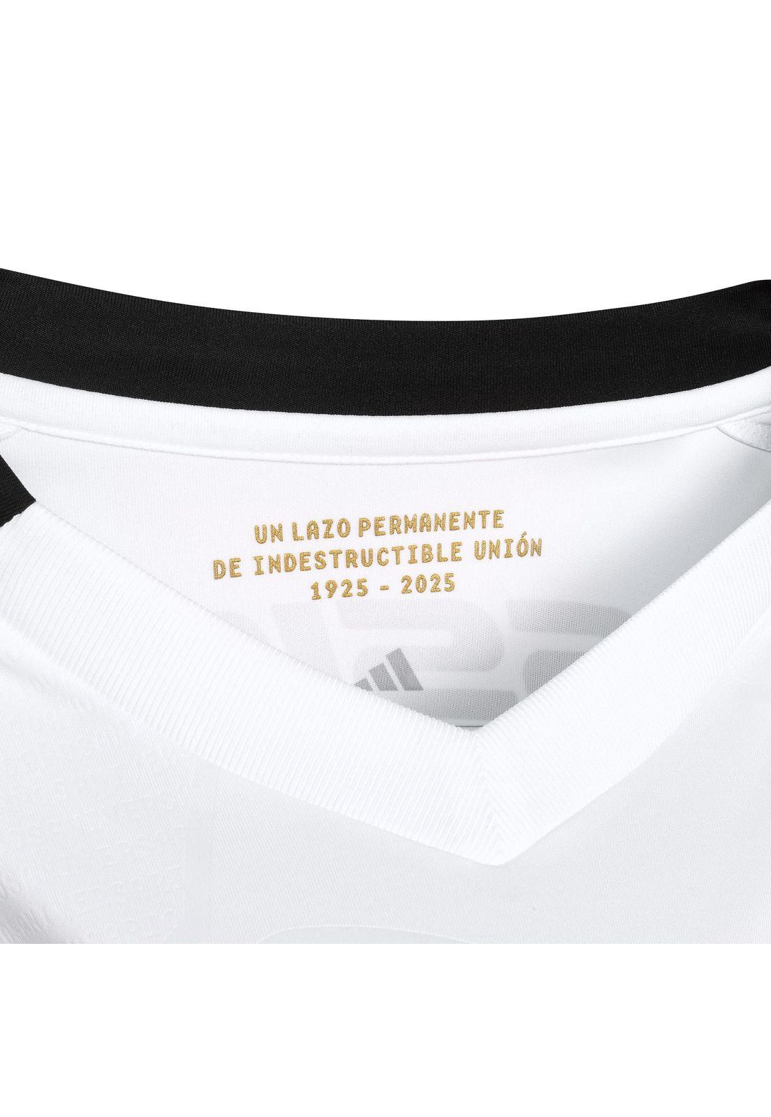 Camiseta Colo Colo 2025 Local Blanco Original Adidas-3