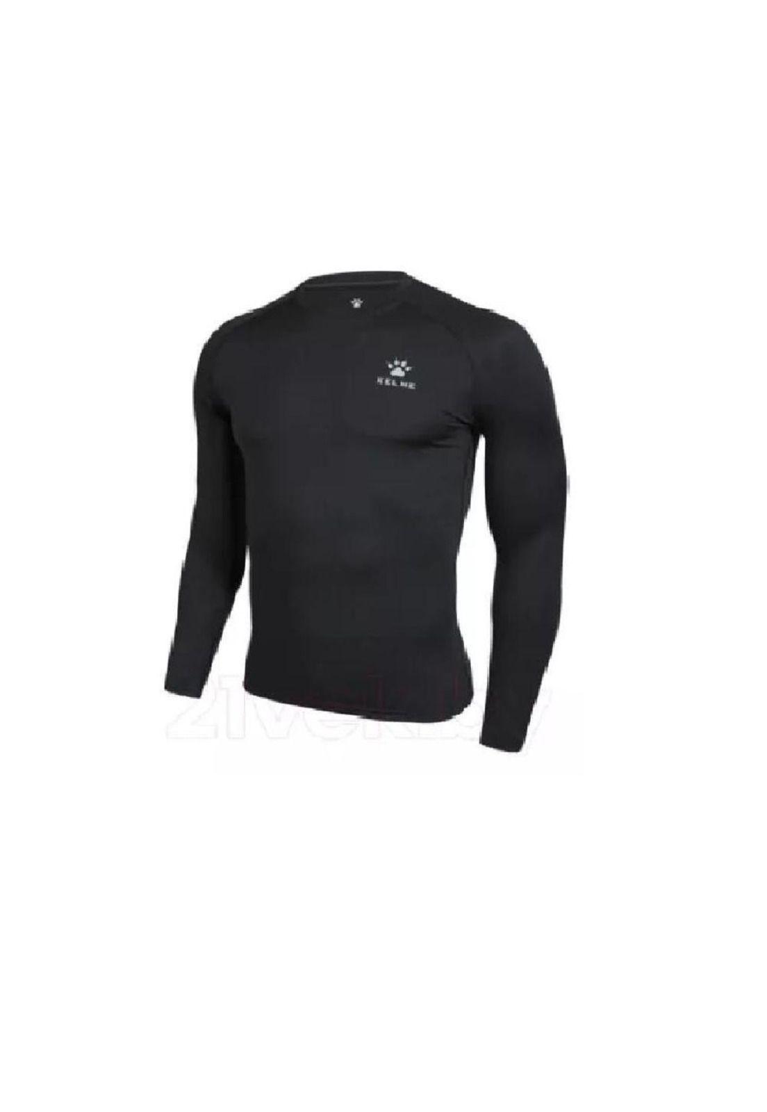 Polera Primera Capa Manga Larga Color Nueva & Original Kelme-0