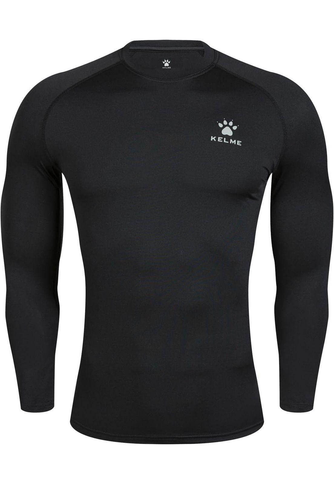 Polera Primera Capa Manga Larga Color Nueva & Original Kelme-2