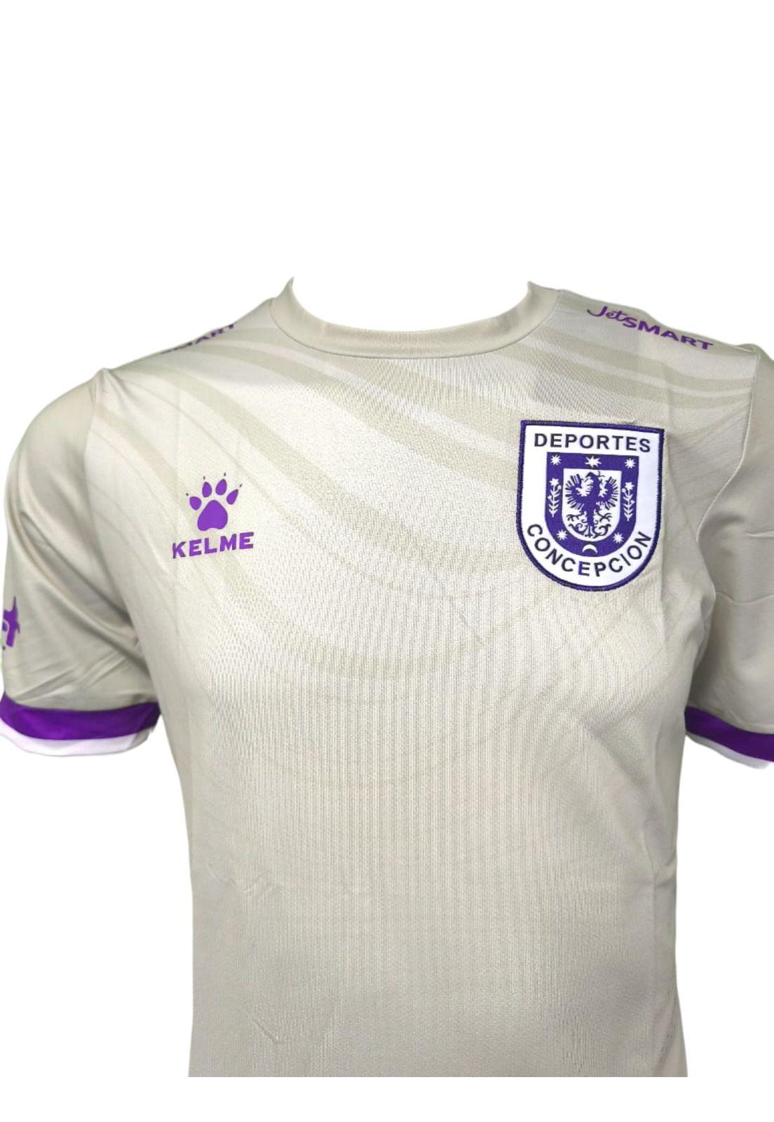 Camiseta Deportes Concepción 2021 Arquero Gris Kelme-2
