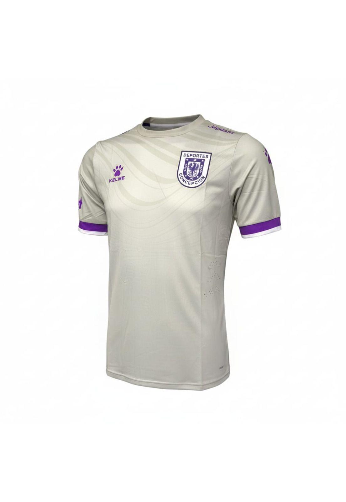 Camiseta Deportes Concepción 2021 Arquero Gris Kelme-3