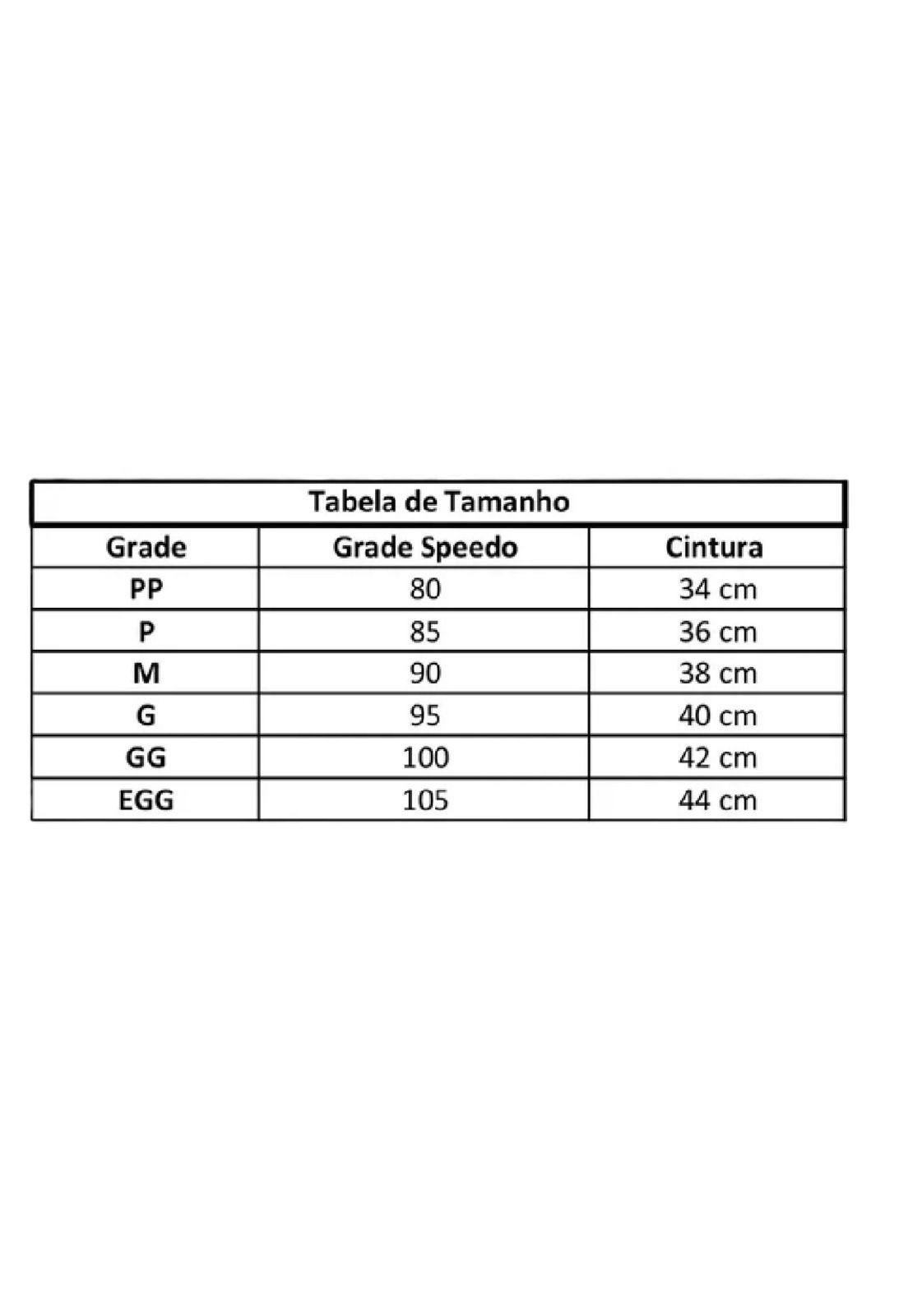 Traje Baño Sunga Natacion Helanca Speedo-4
