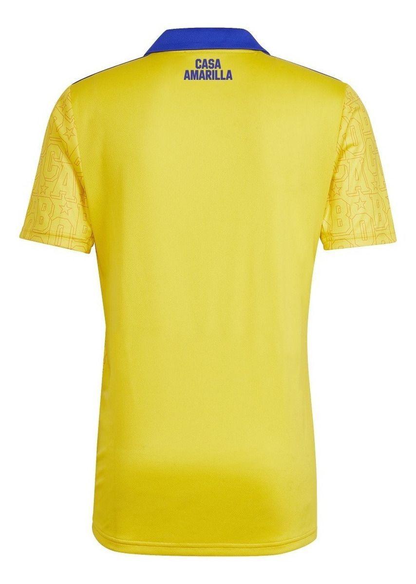 Camiseta Boca Juniors 2022/23 Tercera Original Nueva adidas-1