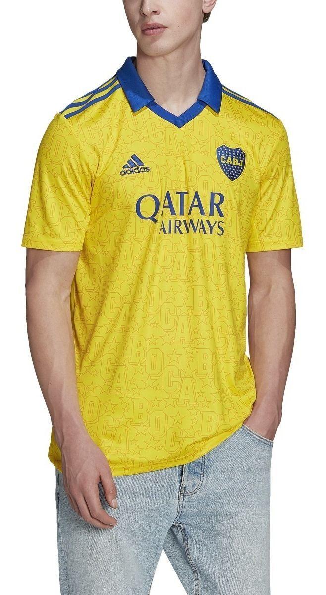 Camiseta Boca Juniors 2022/23 Tercera Original Nueva adidas-3