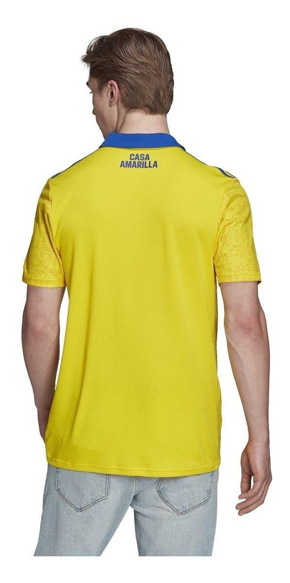 Camiseta Boca Juniors 2022/23 Tercera Original Nueva adidas-2