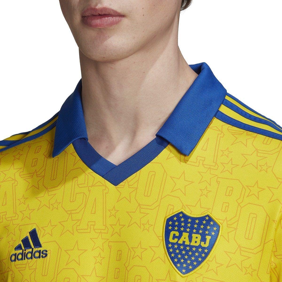 Camiseta Boca Juniors 2022/23 Tercera Original Nueva adidas-4