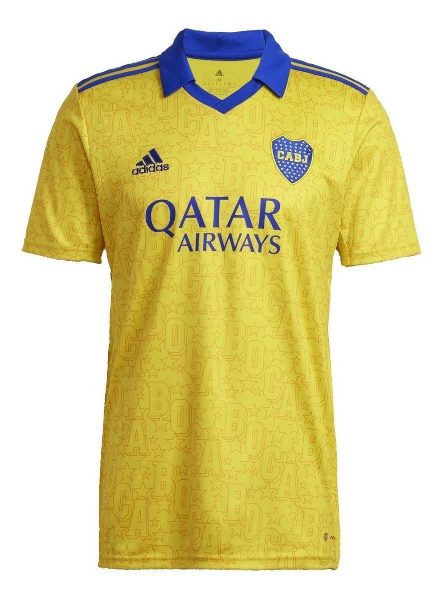 Camiseta Boca Juniors 2022/23 Tercera Original Nueva adidas-0