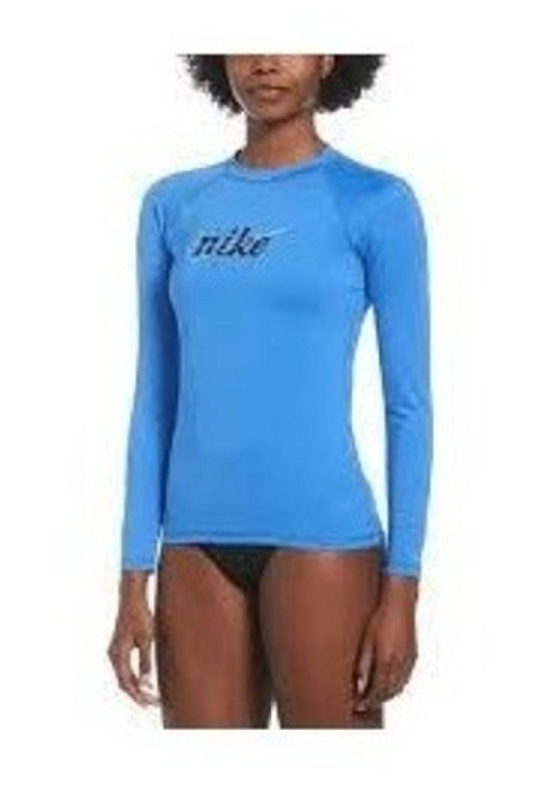 Polera Baño Filtro Uv Hydroguard Mujer Nueva Original Nike-3