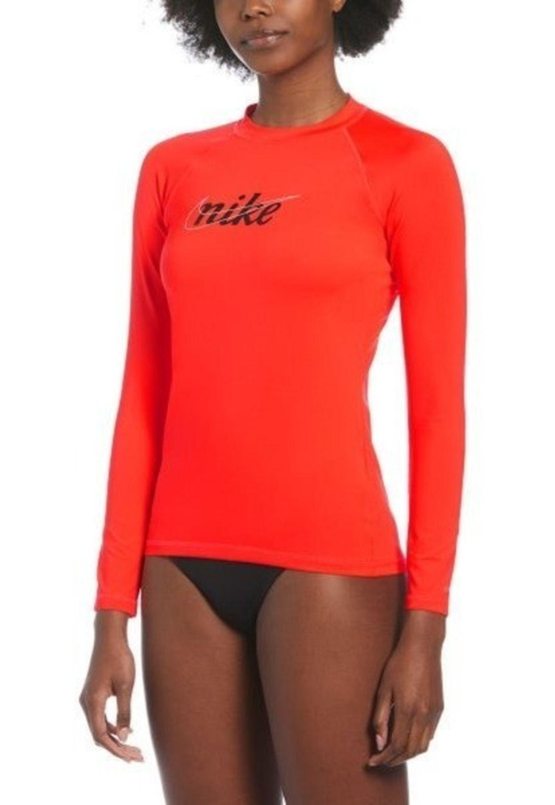 Polera Baño Filtro Uv Hydroguard Mujer Nueva Original Nike-4