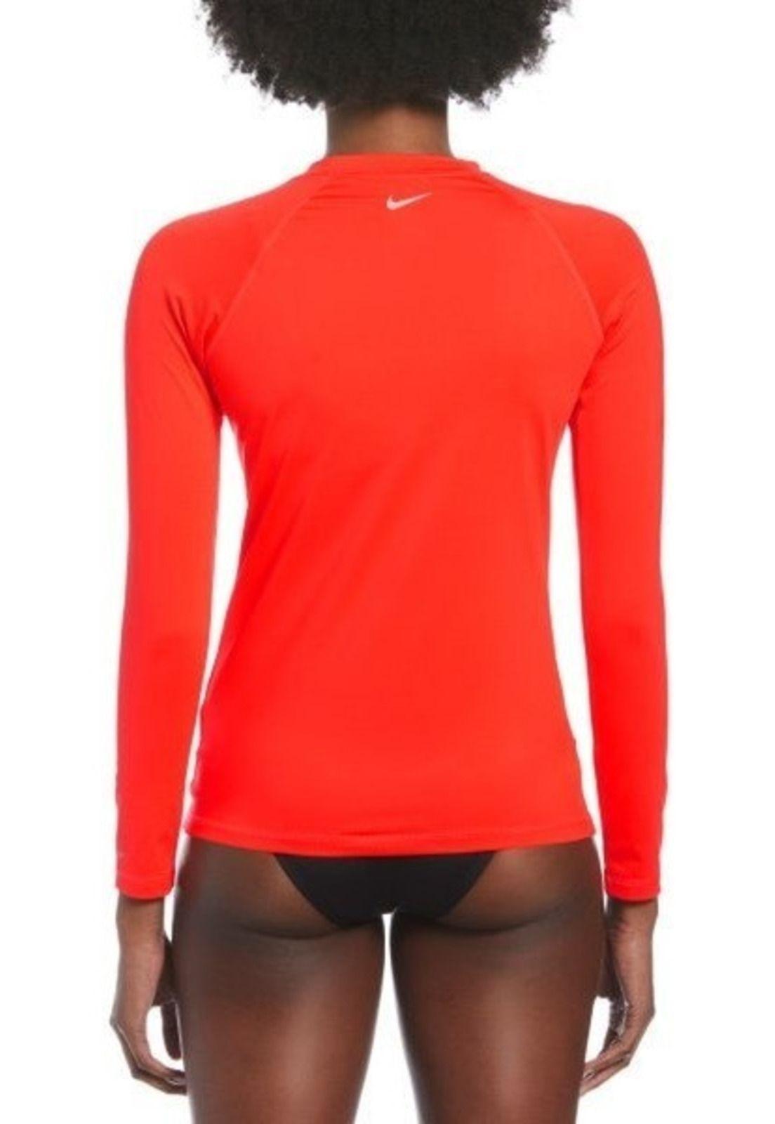 Polera Baño Filtro Uv Hydroguard Mujer Nueva Original Nike-5