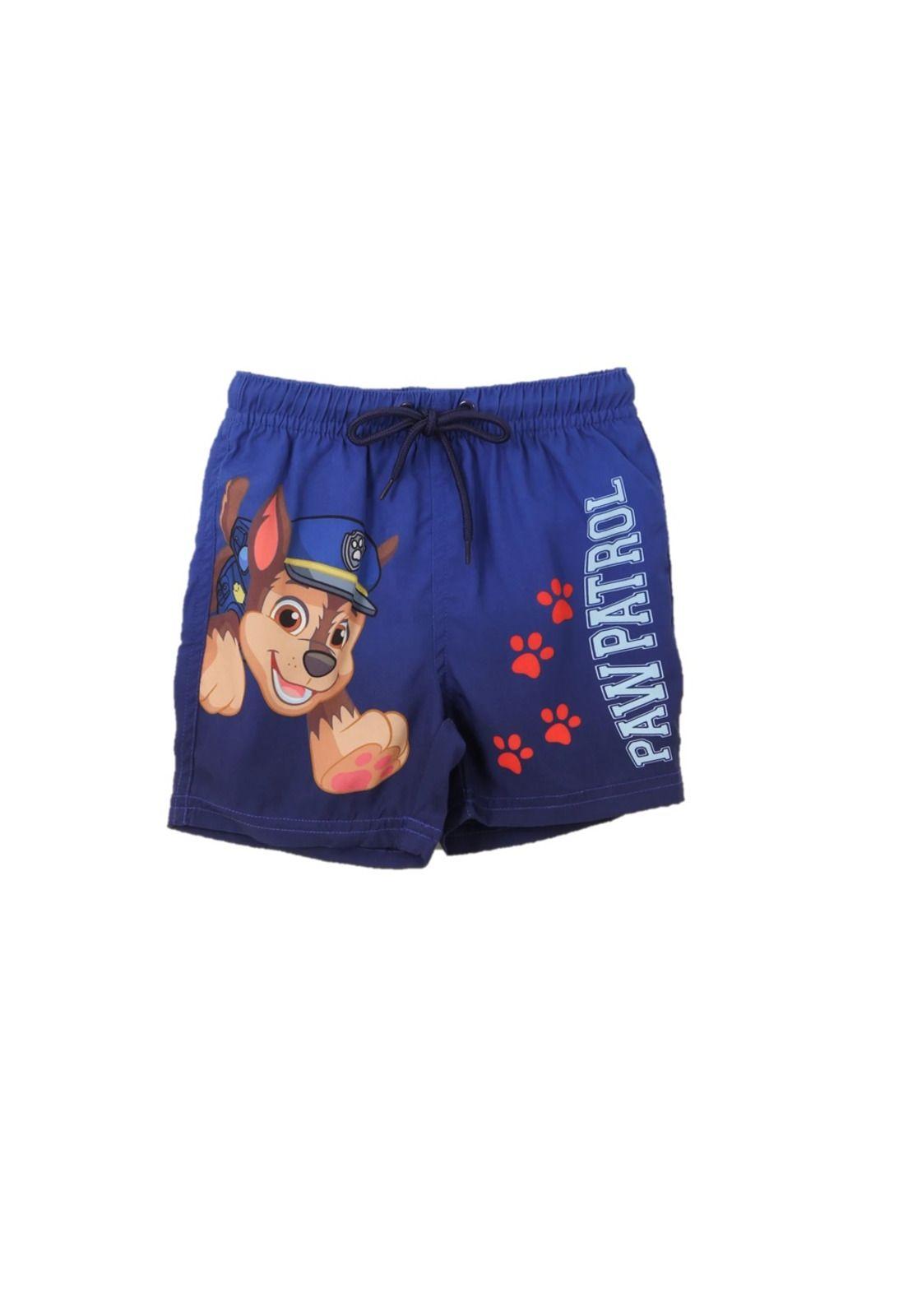 Traje Baño Short Infantil Paw Patrol The Brands-0