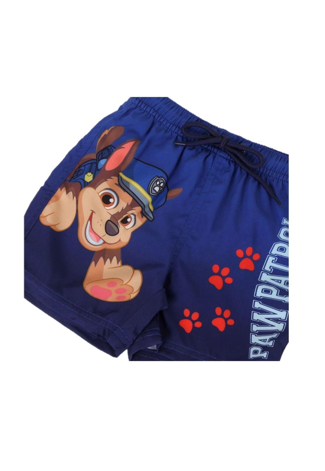 Traje Baño Short Infantil Paw Patrol The Brands-2