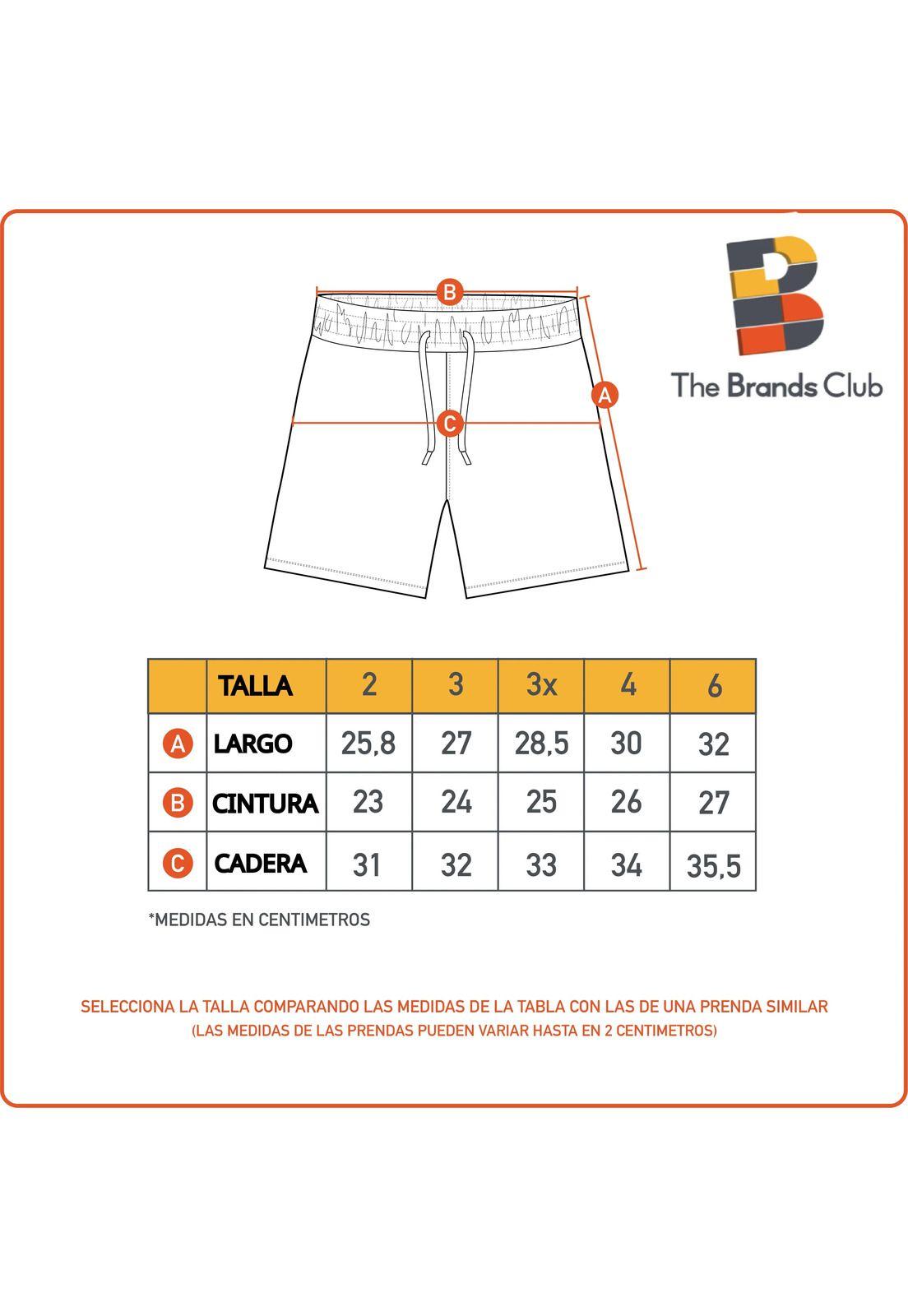 Traje Baño Short Infantil Paw Patrol The Brands-3