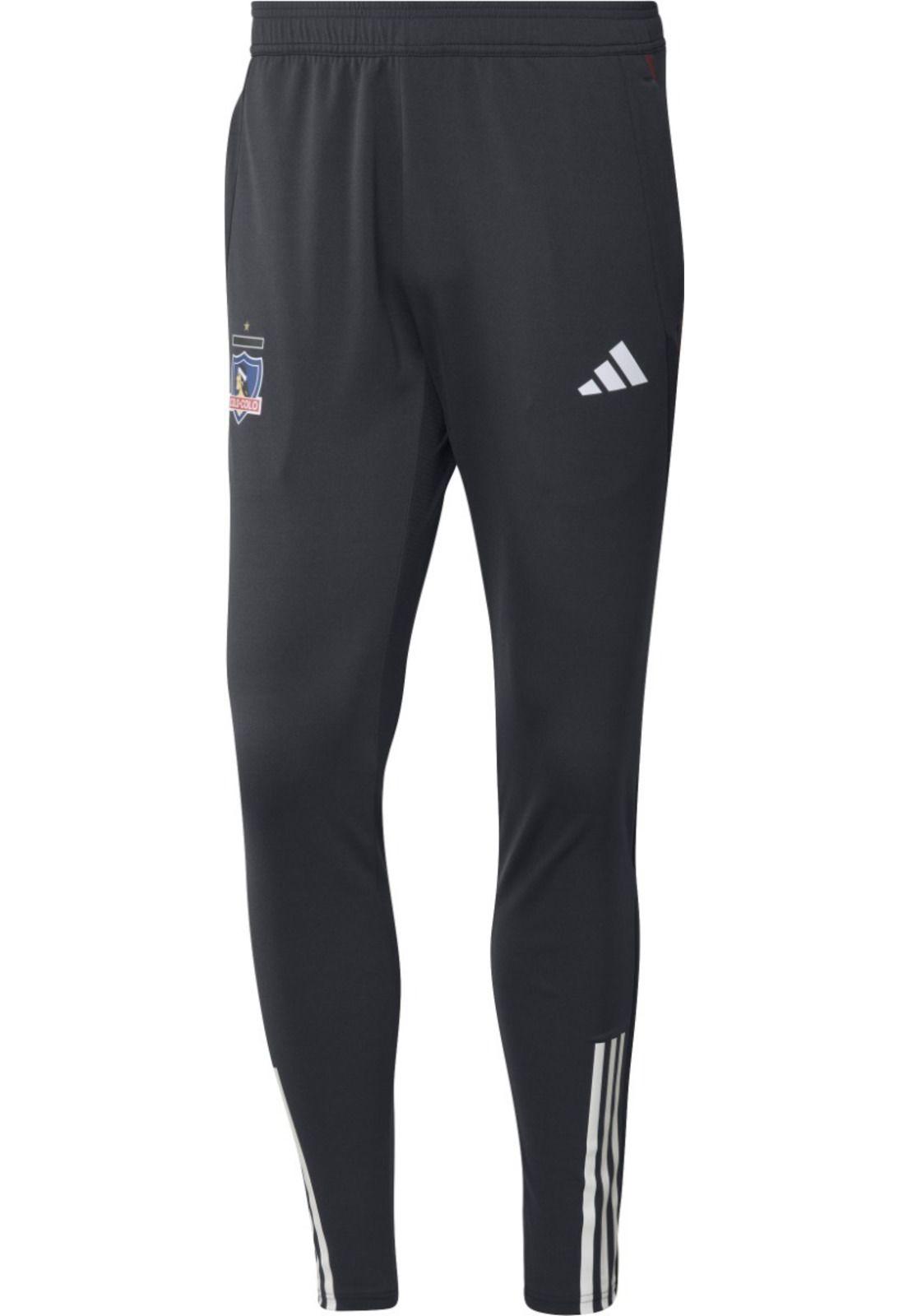 Pantalón Colo Colo 2023 Entrenamiento Nuevo Original adidas-0