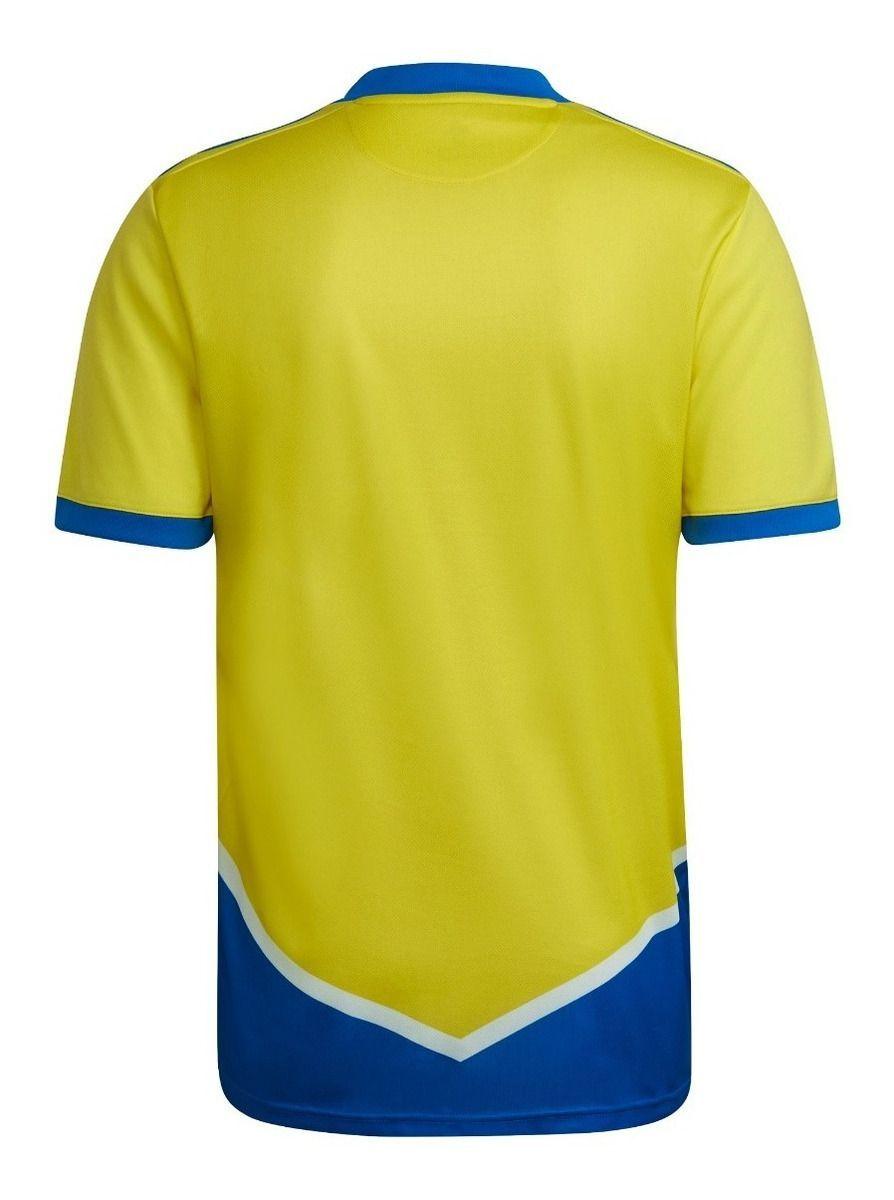 Camiseta Juventus 2021/22 Tercera Tricolor Nueva Original-5