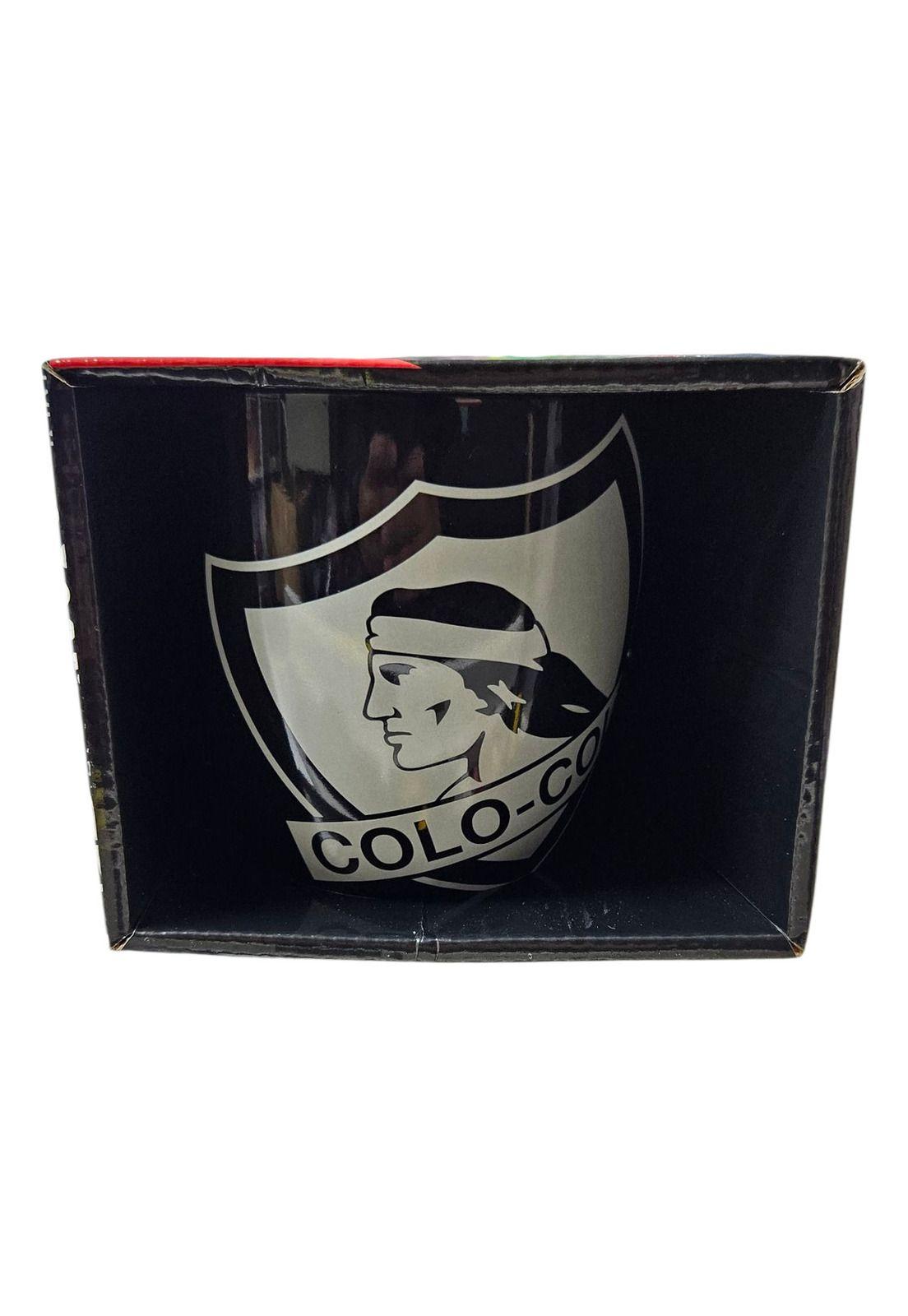 Tazón Clásico Cerámica Colo Colo Producto Oficial-0