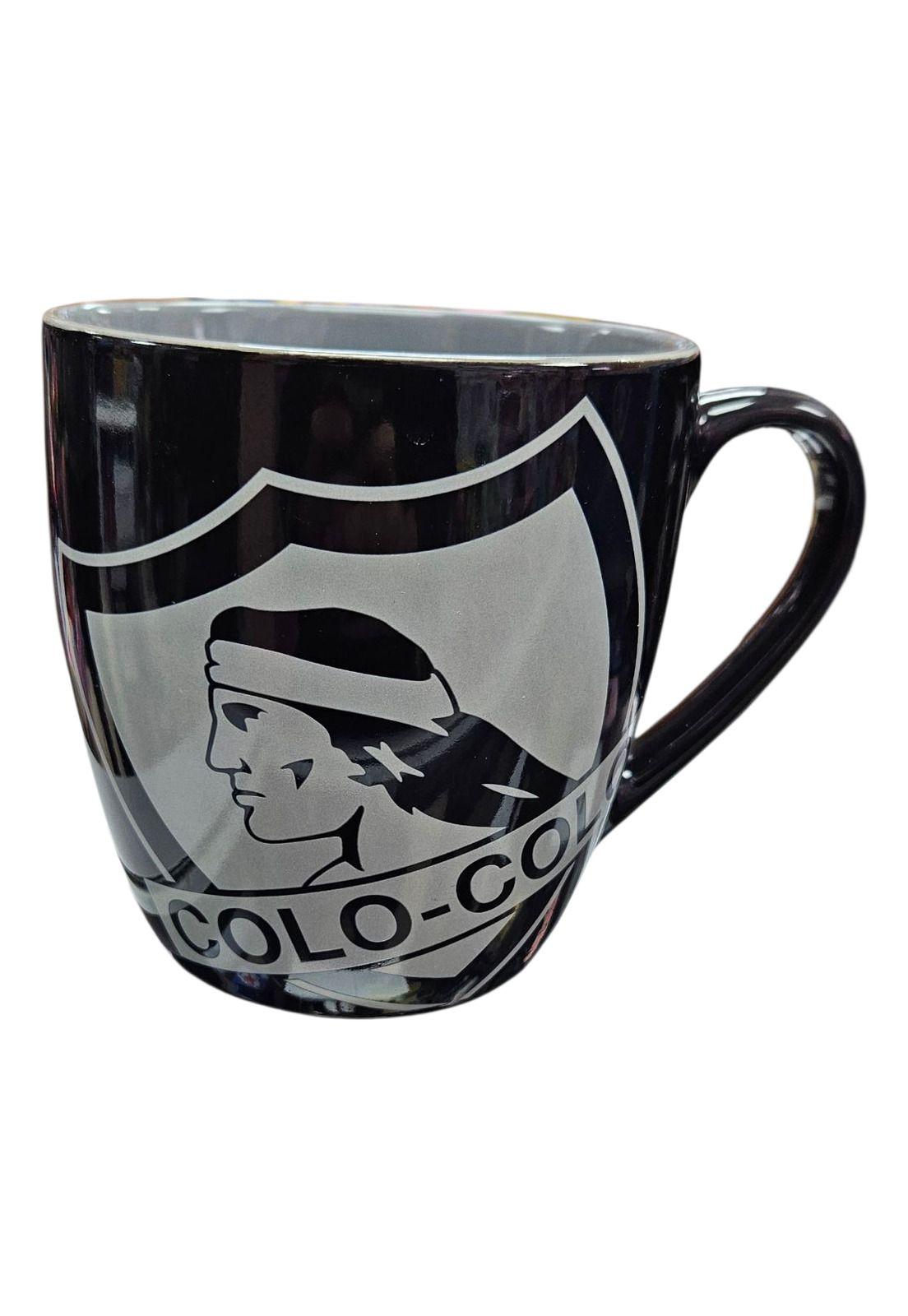 Tazón Clásico Cerámica Colo Colo Producto Oficial-2