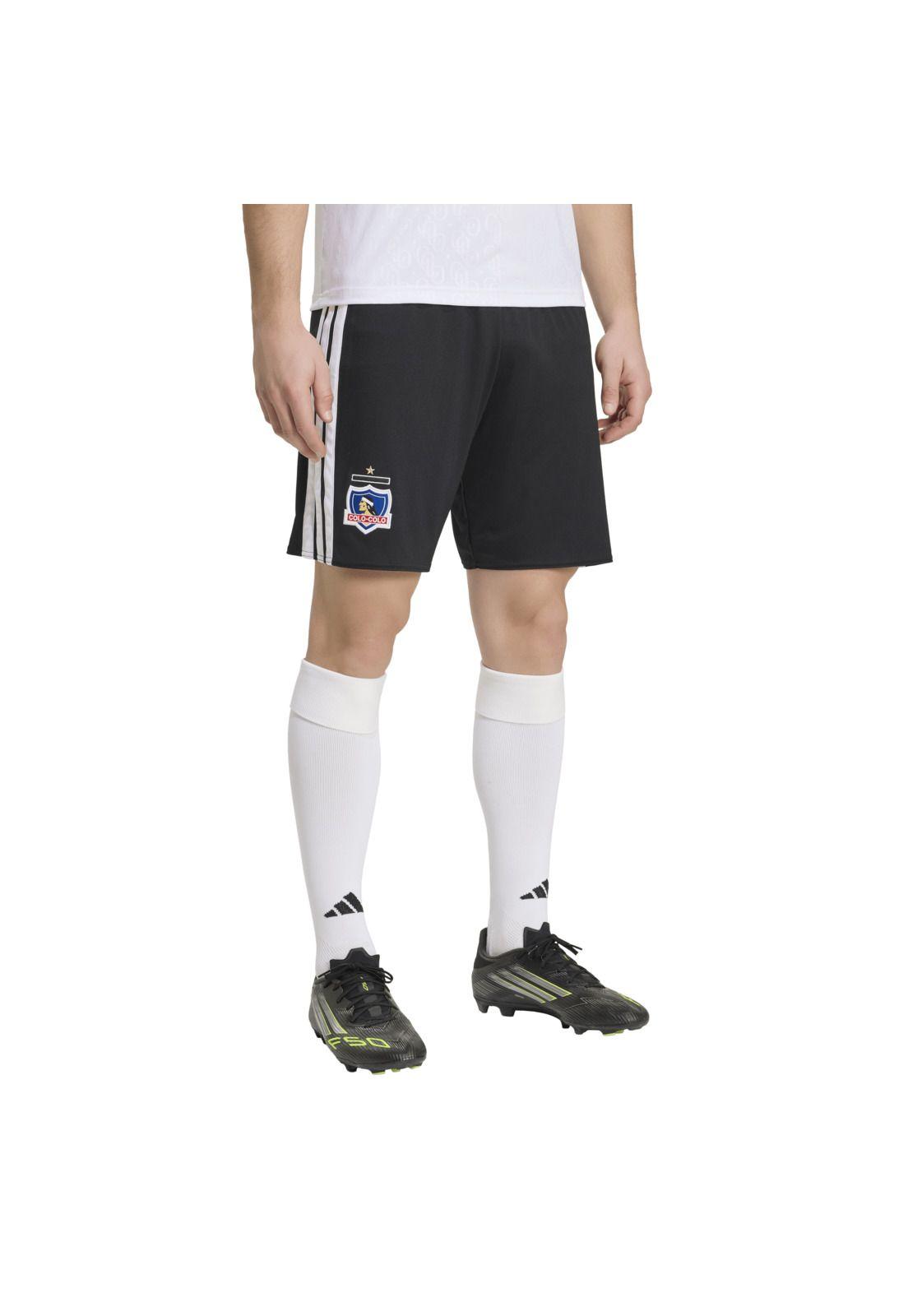 Short Colo Colo 2026 Titular Nuevo Original Adidas-1