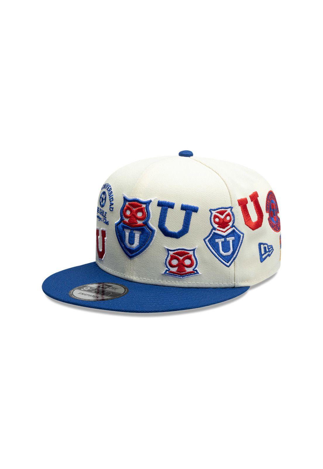 Snapback Universidad De Chile 2026 Insignia Ajustab. New Era-0