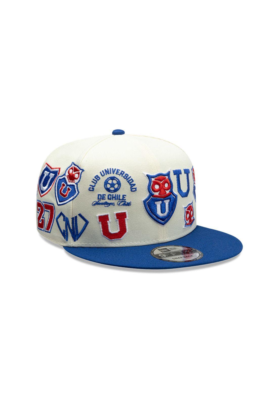 Snapback Universidad De Chile 2026 Insignia Ajustab. New Era-1