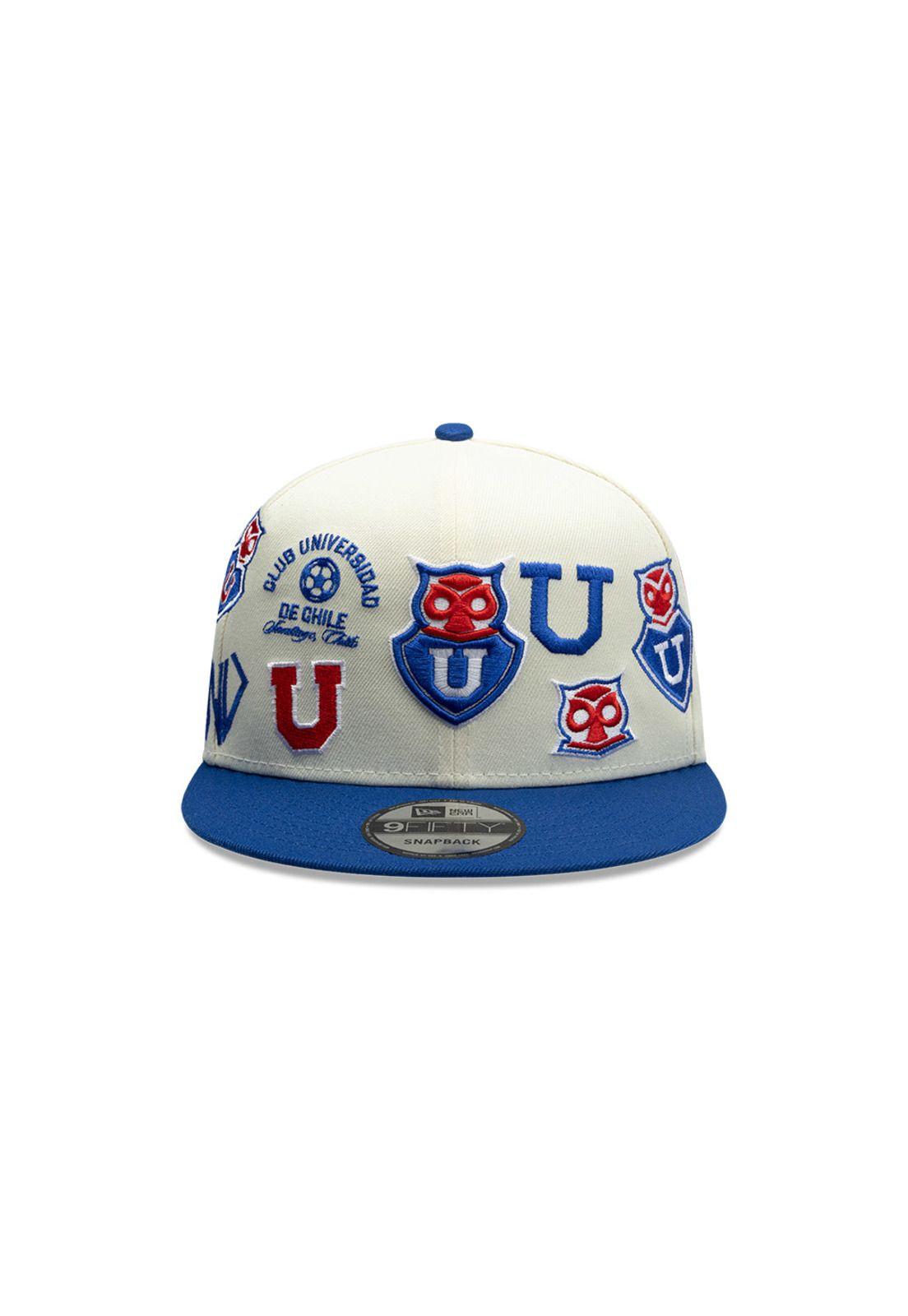 Snapback Universidad De Chile 2026 Insignia Ajustab. New Era-3