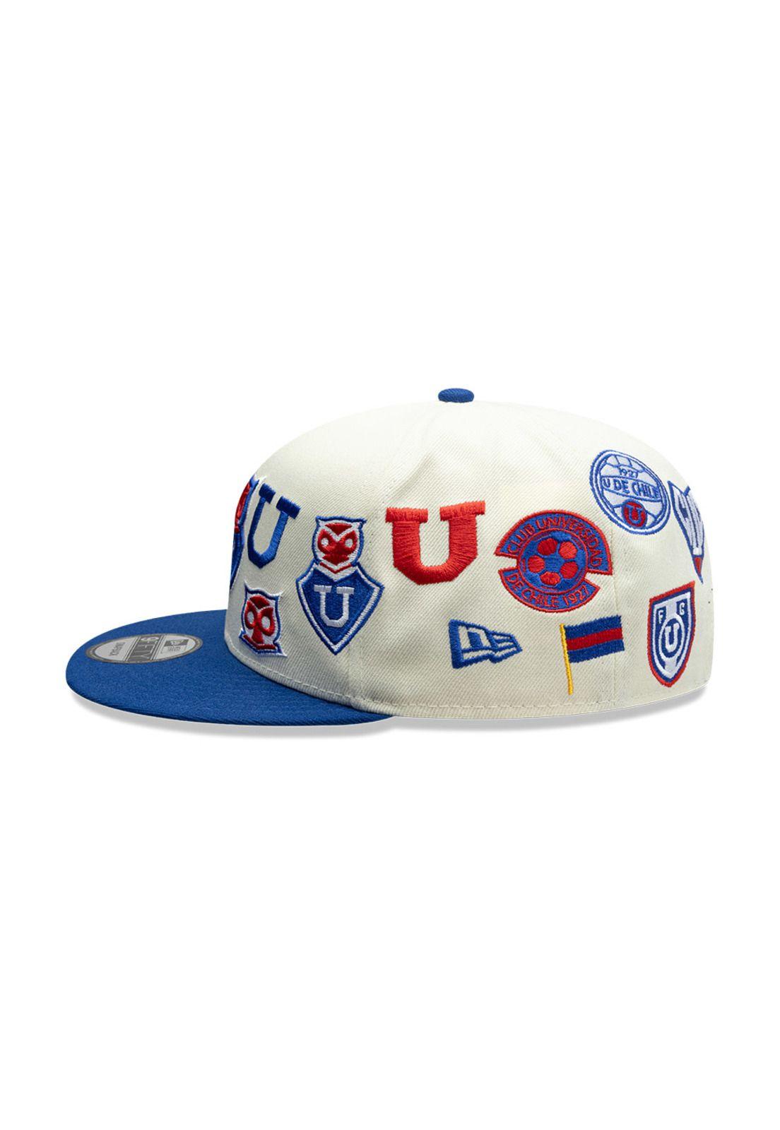 Snapback Universidad De Chile 2026 Insignia Ajustab. New Era-4