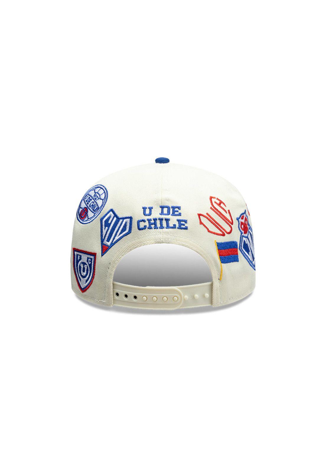 Snapback Universidad De Chile 2026 Insignia Ajustab. New Era-5