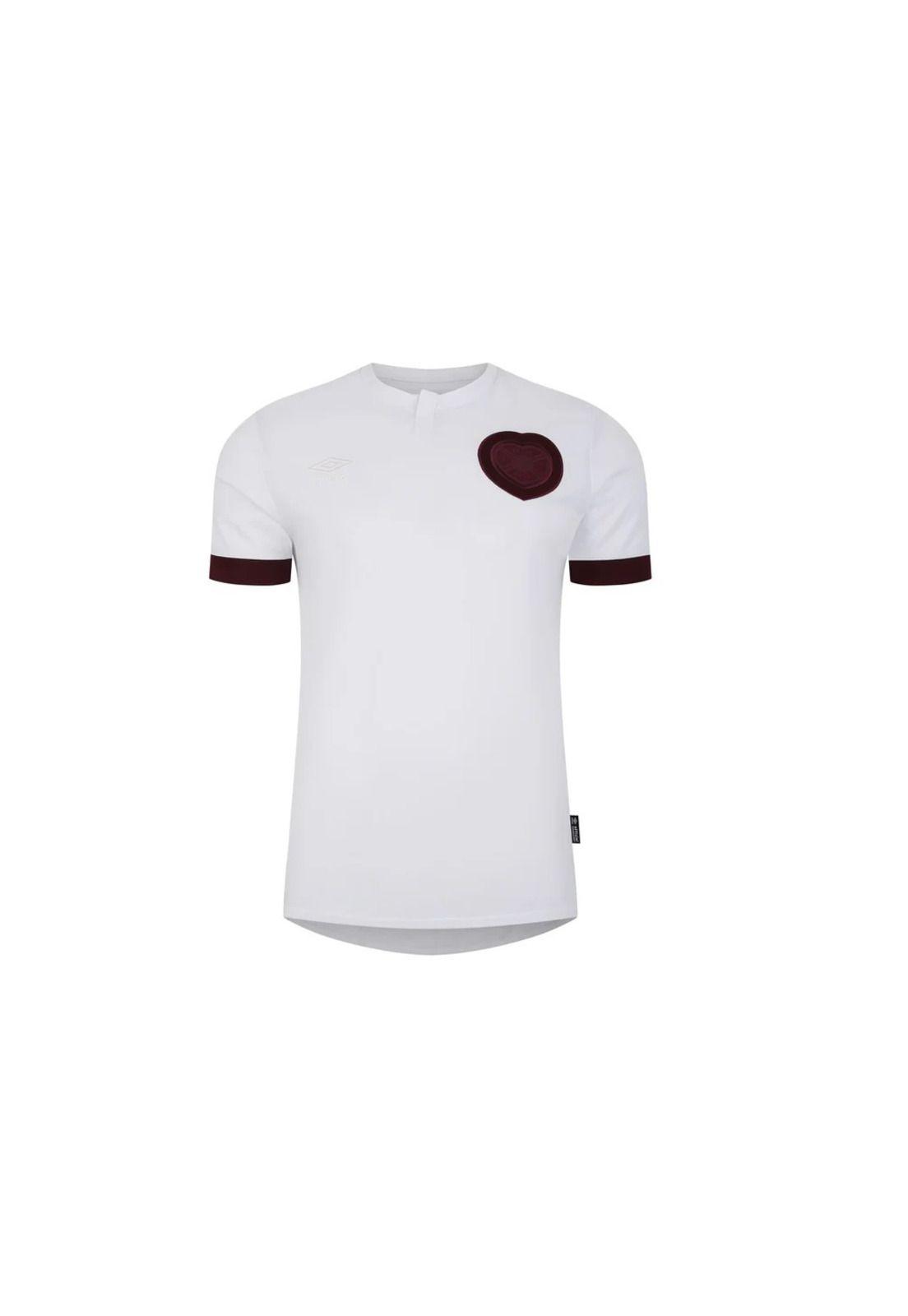 Camiseta Heart Of Midlothian Fc 2023 2024 3a Original Umbro-0