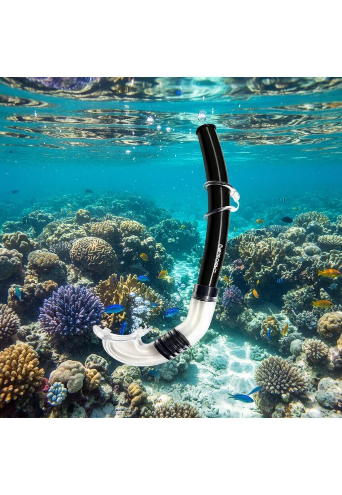 Snorkel Pvc Basico Colores Cabosub-2