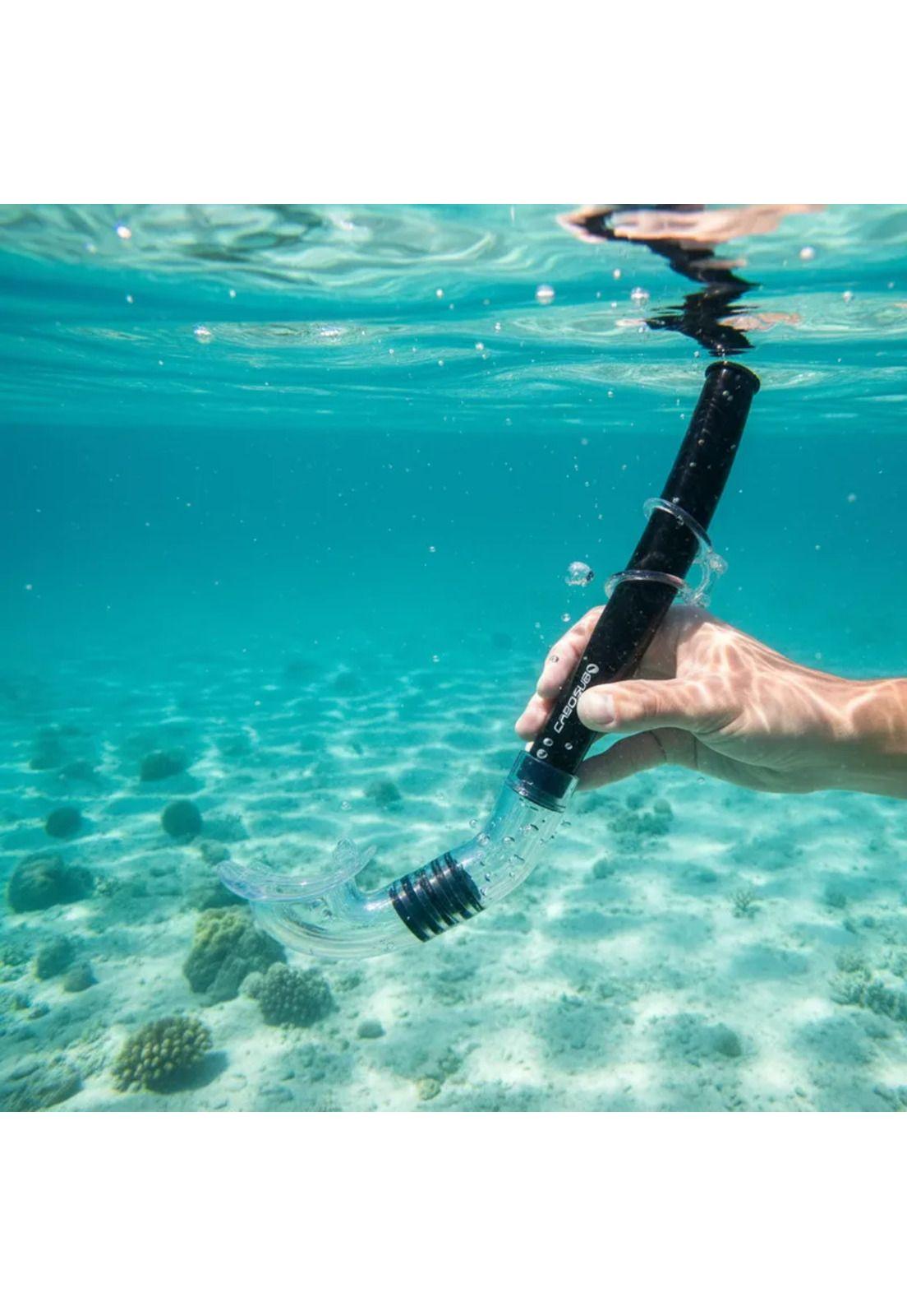 Snorkel Pvc Basico Colores Cabosub-3