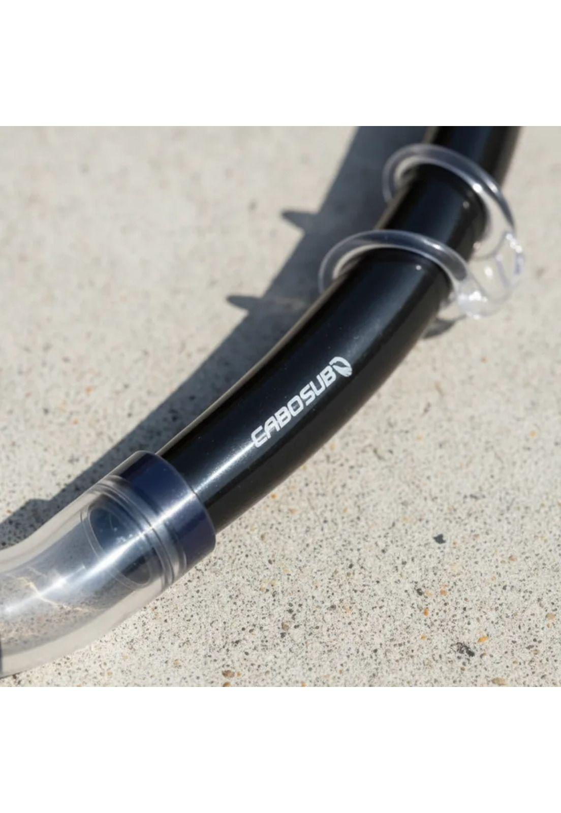 Snorkel Pvc Basico Colores Cabosub-4